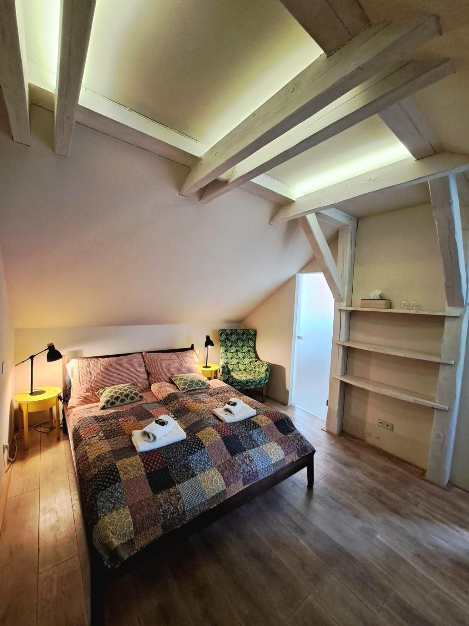 Matejovec38 Bed and Breakfast Slavonice Eksteriør billede