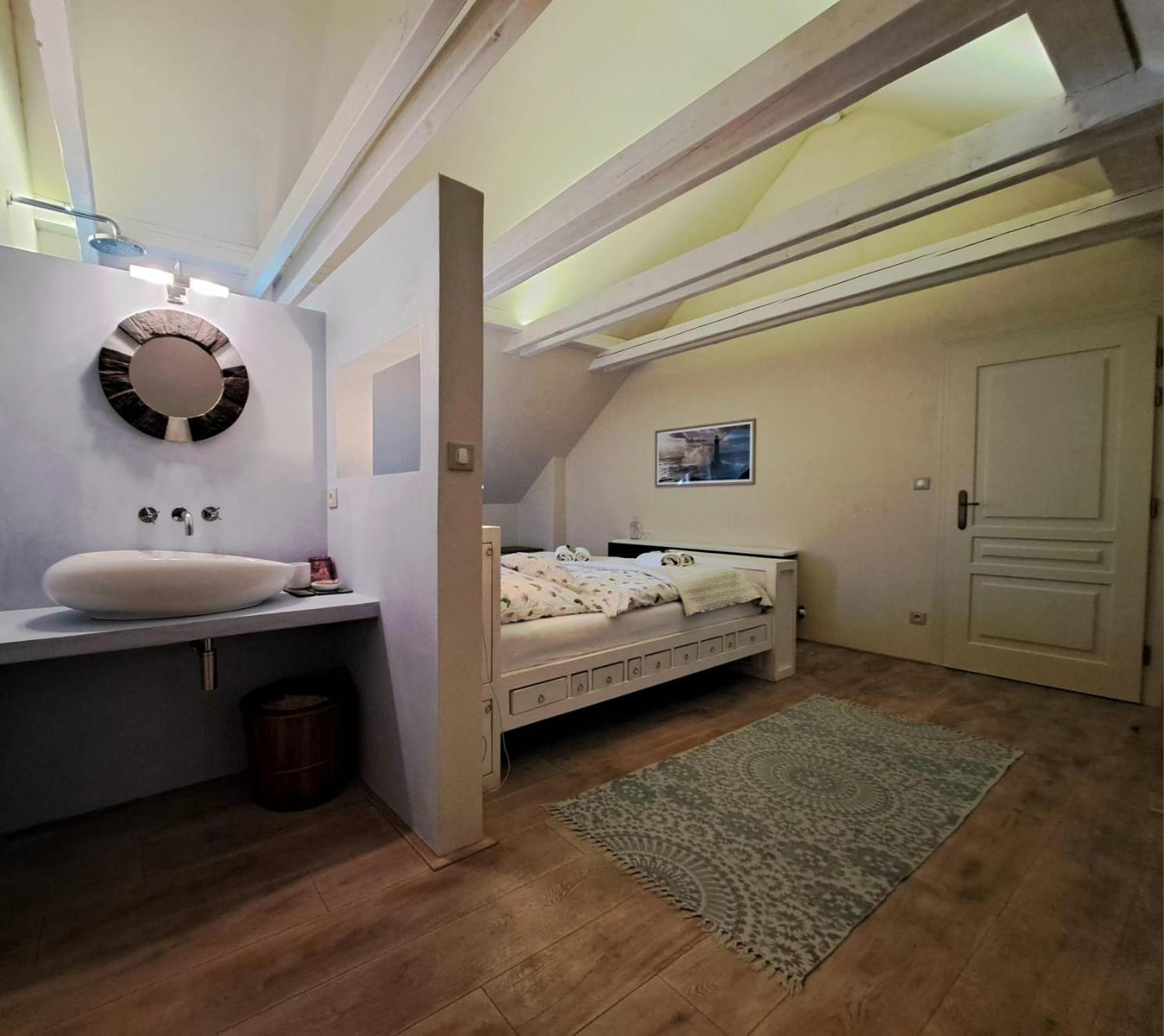 Matejovec38 Bed and Breakfast Slavonice Eksteriør billede