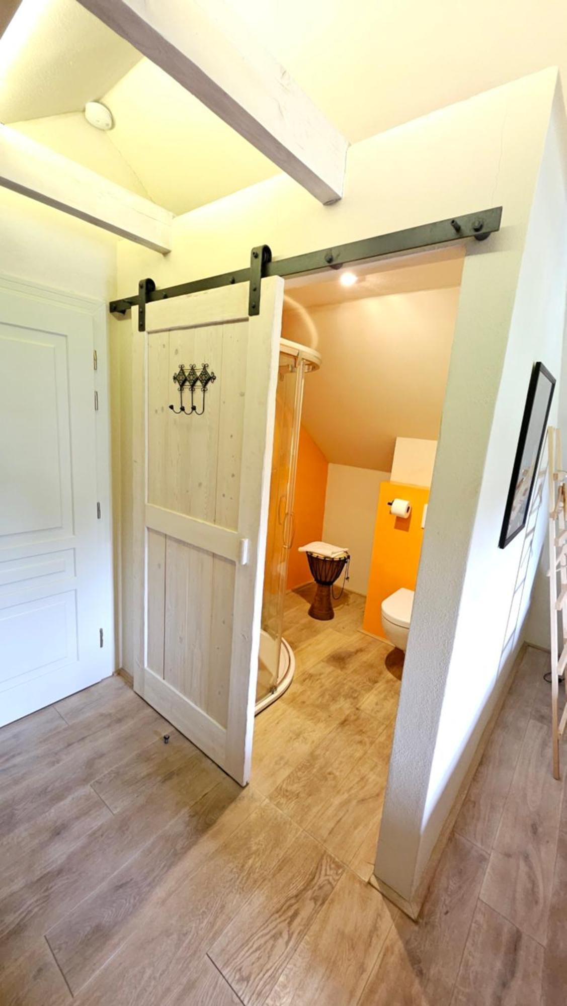 Matejovec38 Bed and Breakfast Slavonice Værelse billede