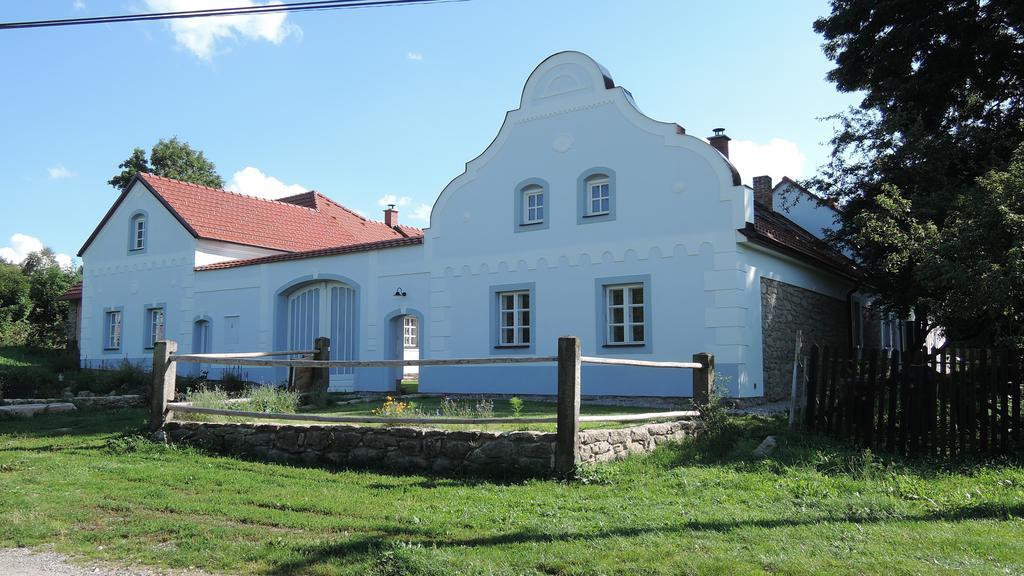 Matejovec38 Bed and Breakfast Slavonice Eksteriør billede