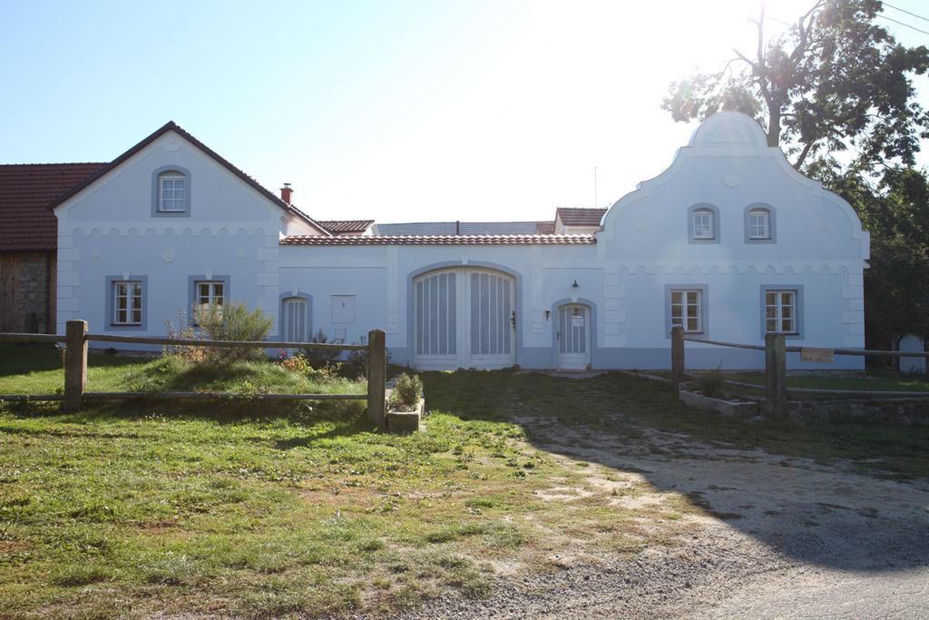 Matejovec38 Bed and Breakfast Slavonice Eksteriør billede