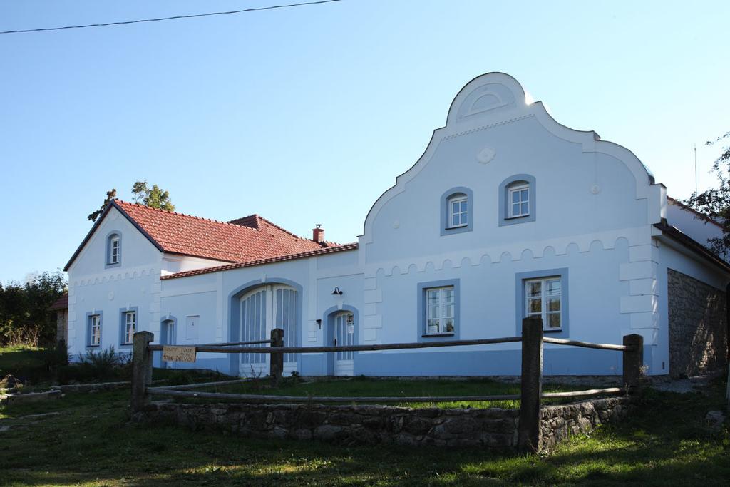 Matejovec38 Bed and Breakfast Slavonice Eksteriør billede