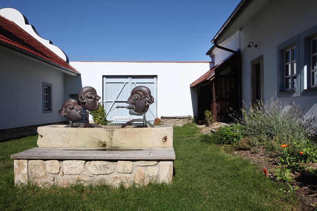 Matejovec38 Bed and Breakfast Slavonice Eksteriør billede