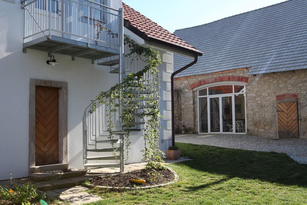 Matejovec38 Bed and Breakfast Slavonice Eksteriør billede