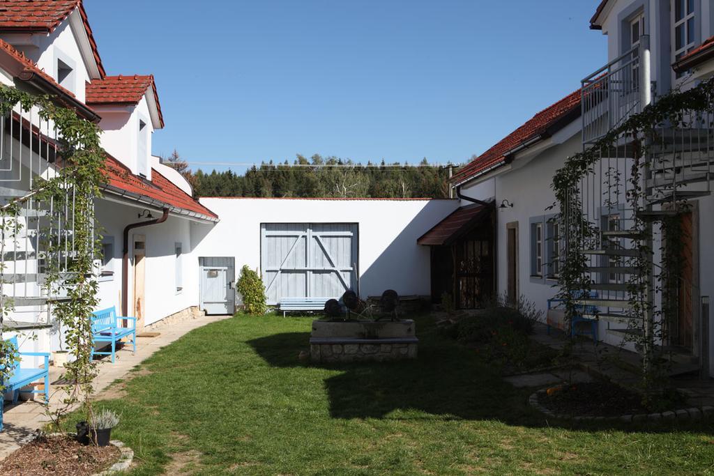 Matejovec38 Bed and Breakfast Slavonice Eksteriør billede