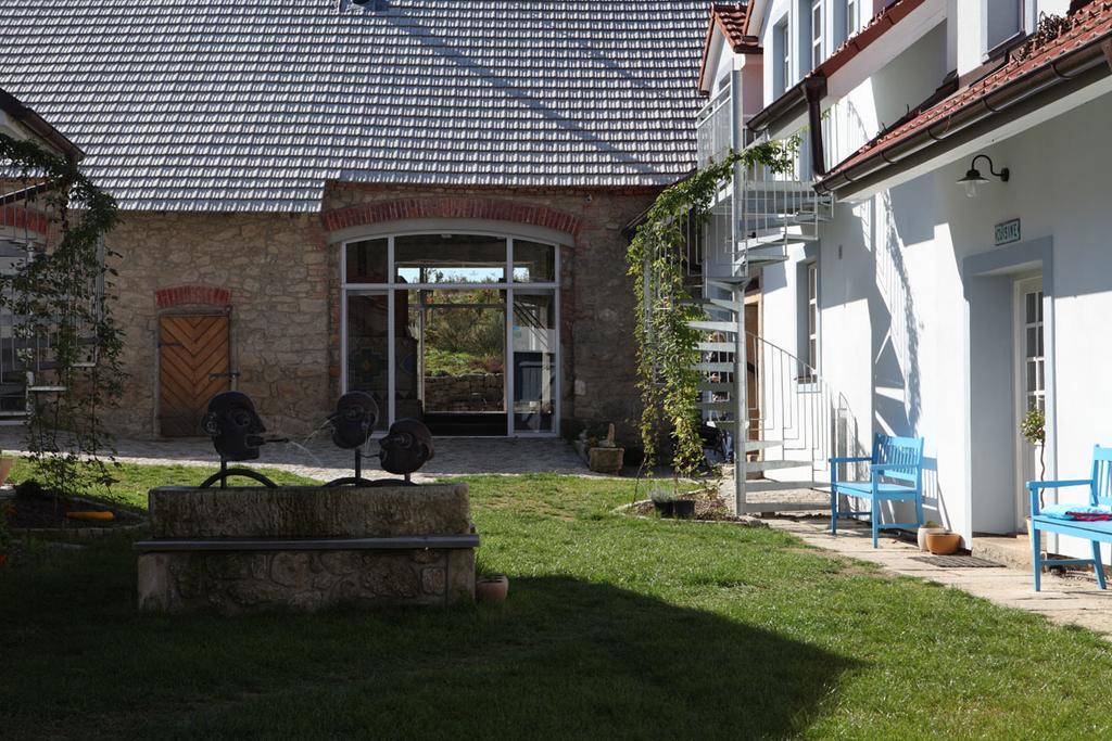 Matejovec38 Bed and Breakfast Slavonice Eksteriør billede